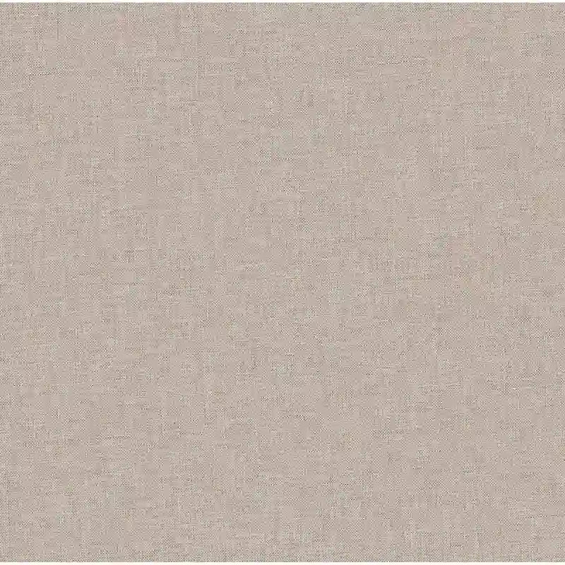 Banco tapizado de lino gris/beige con patas negras, 1 asiento