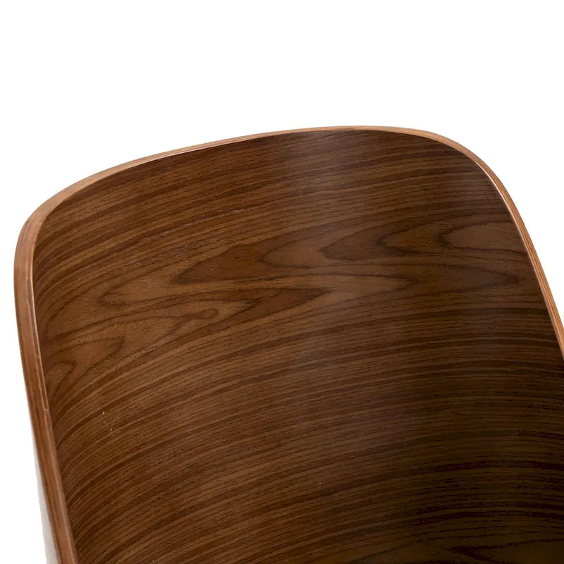 Silla de oficina en casa estilo gerente negra con respaldo de madera, individual