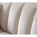 Sofá Cama Convertible de Terciopelo con Almacenamiento – 2 Plazas, Multicolor