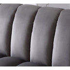 Sofá Cama Convertible de Terciopelo con Almacenamiento – 2 Plazas, Multicolor
