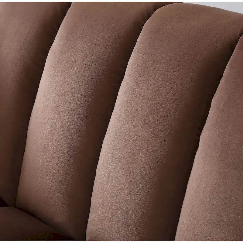 Sofá Cama Convertible de Terciopelo con Almacenamiento – 2 Plazas, Multicolor