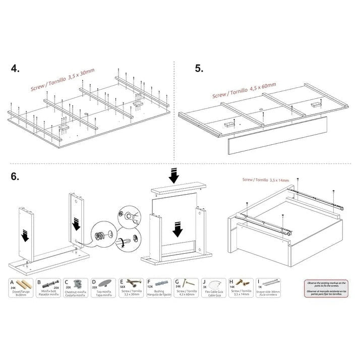 Soporte de TV de pared para 2 personas en blanco / arena / marrón oscuro / marrón claro, apto para televisores de hasta 70"