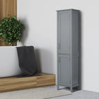 Teamson Home Mercer Wooden Freestanding Linen Tower