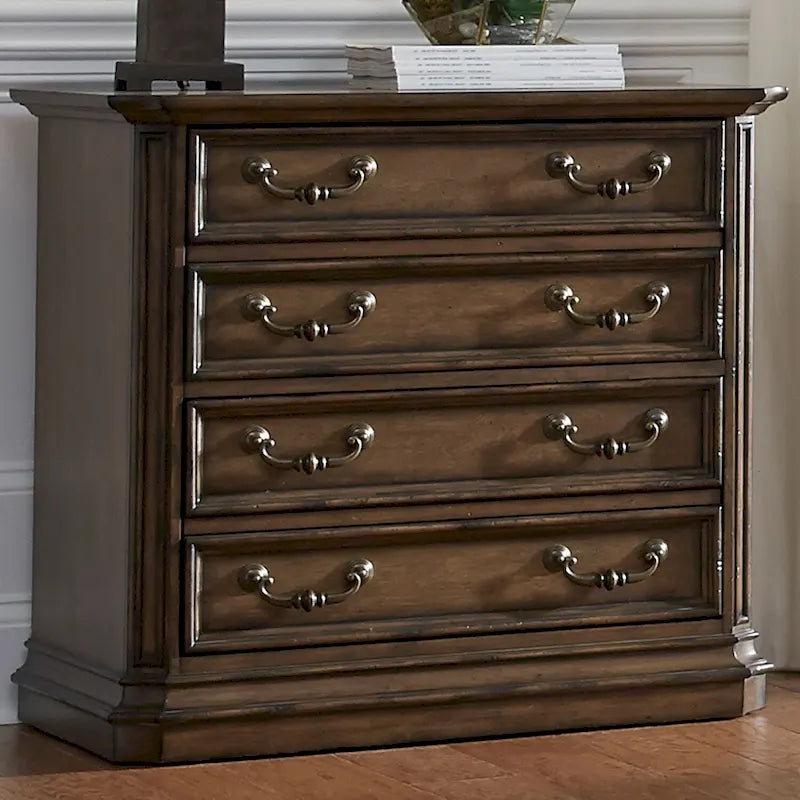 Archivador Lateral de 2 Cajones Antique Toffee – 1 Persona
