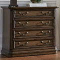 Archivador Lateral de 2 Cajones Antique Toffee – 1 Persona