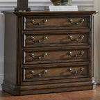 Archivador Lateral de 2 Cajones Antique Toffee – 1 Persona