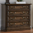 Amelia Antique Toffee Lateral File
