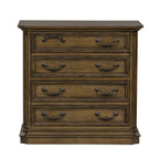 Archivador Lateral de 2 Cajones Antique Toffee – 1 Persona