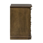 Archivador Lateral de 2 Cajones Antique Toffee – 1 Persona