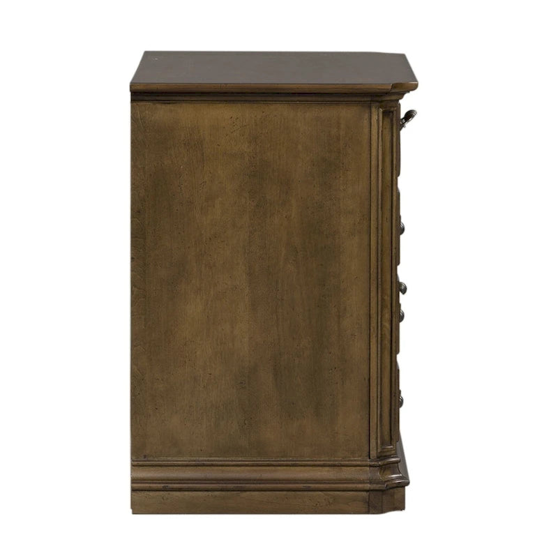 Archivador Lateral de 2 Cajones Antique Toffee – 1 Persona