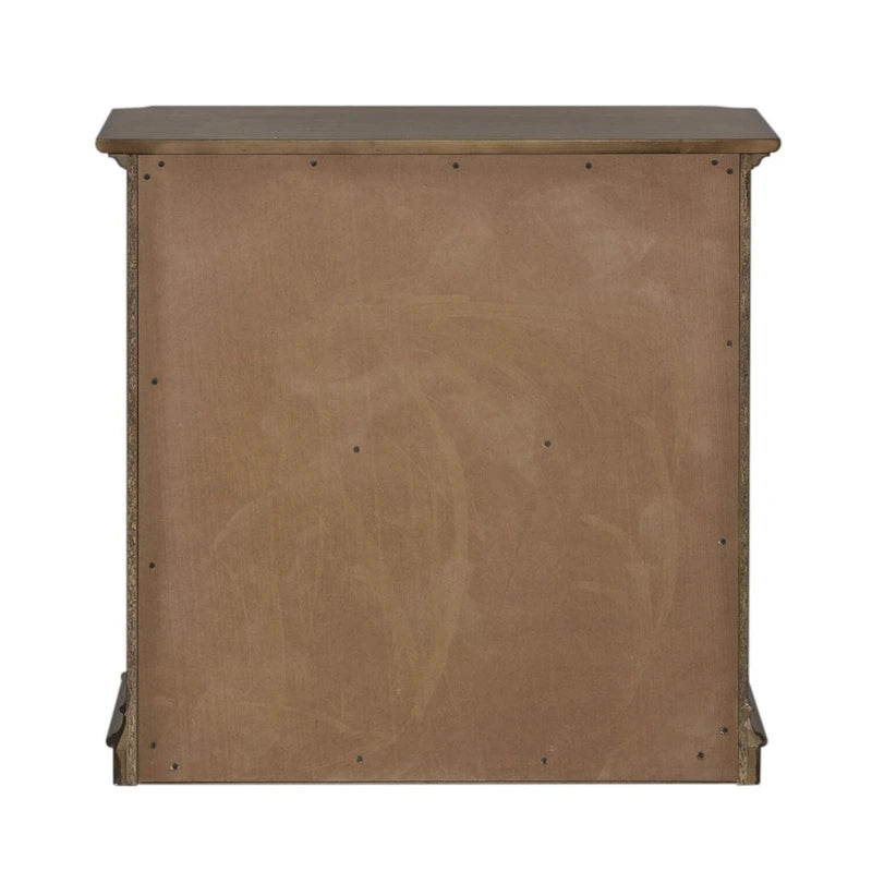 Archivador Lateral de 2 Cajones Antique Toffee – 1 Persona