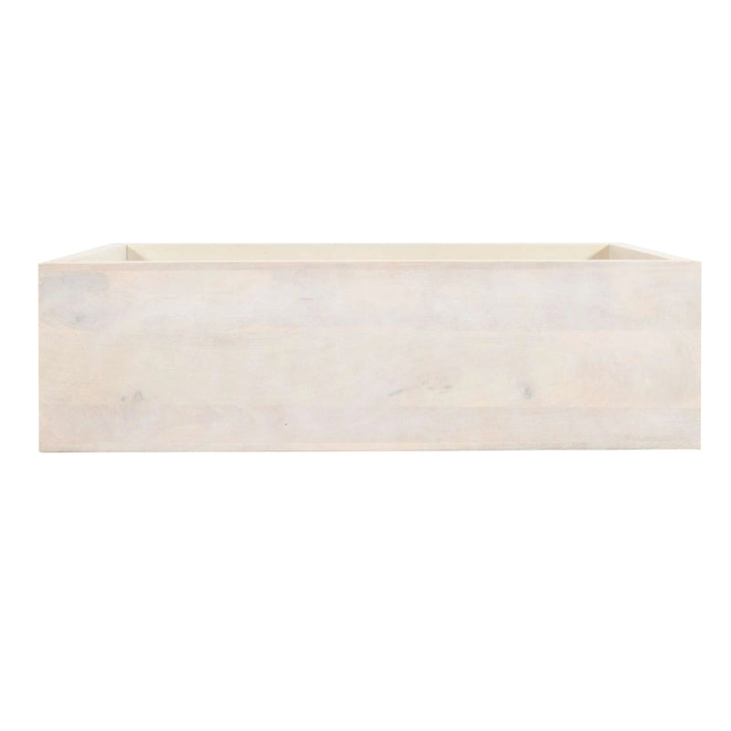 Mesa Consola Cubo Abierto Marrón, Estilo de 1 Estante