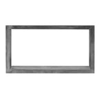 Mesa Consola Cubo Abierto Marrón, Estilo de 1 Estante
