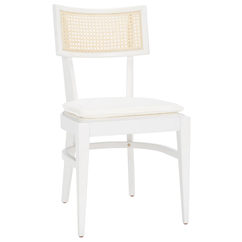 Silla de Comedor de Ratán (Negro / Natural / Azul Marino / Gris / Blanco) – Un Asiento