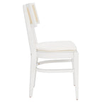 Silla de Comedor de Ratán (Negro / Natural / Azul Marino / Gris / Blanco) – Un Asiento