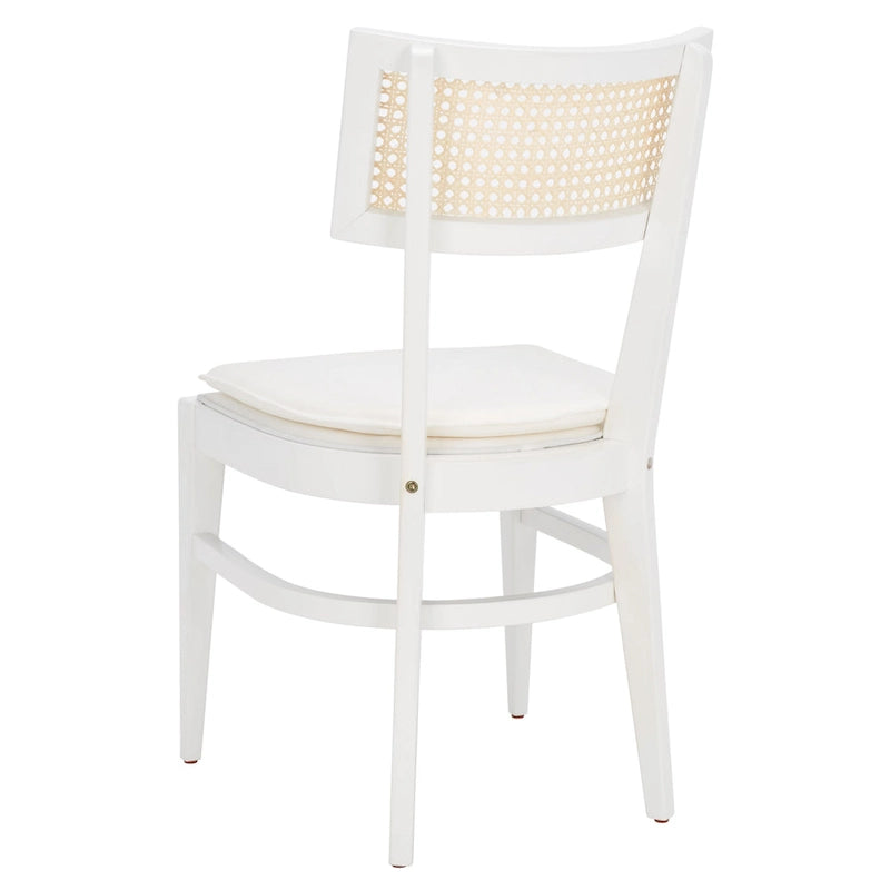 Silla de Comedor de Ratán (Negro / Natural / Azul Marino / Gris / Blanco) – Un Asiento