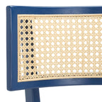 Silla de Comedor de Ratán (Negro / Natural / Azul Marino / Gris / Blanco) – Un Asiento