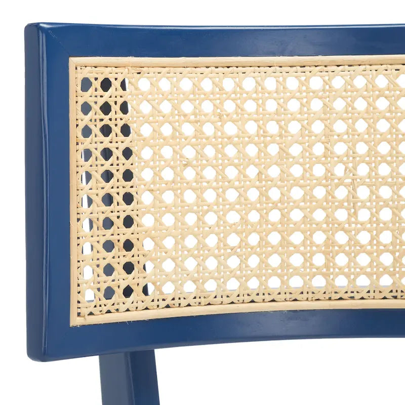 Silla de Comedor de Ratán (Negro / Natural / Azul Marino / Gris / Blanco) – Un Asiento