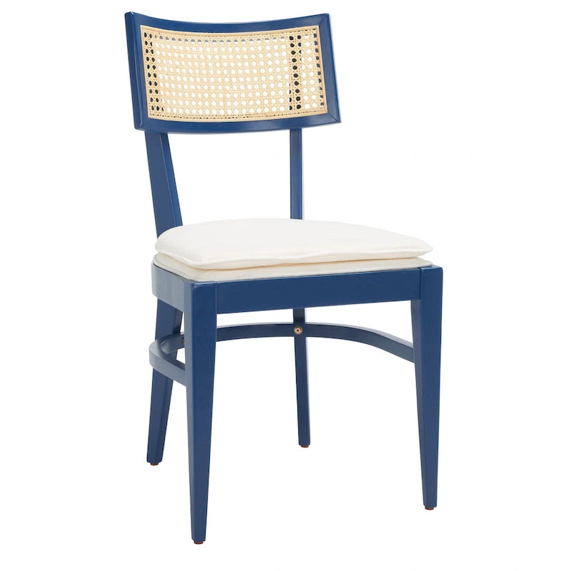 Silla de Comedor de Ratán (Negro / Natural / Azul Marino / Gris / Blanco) – Un Asiento