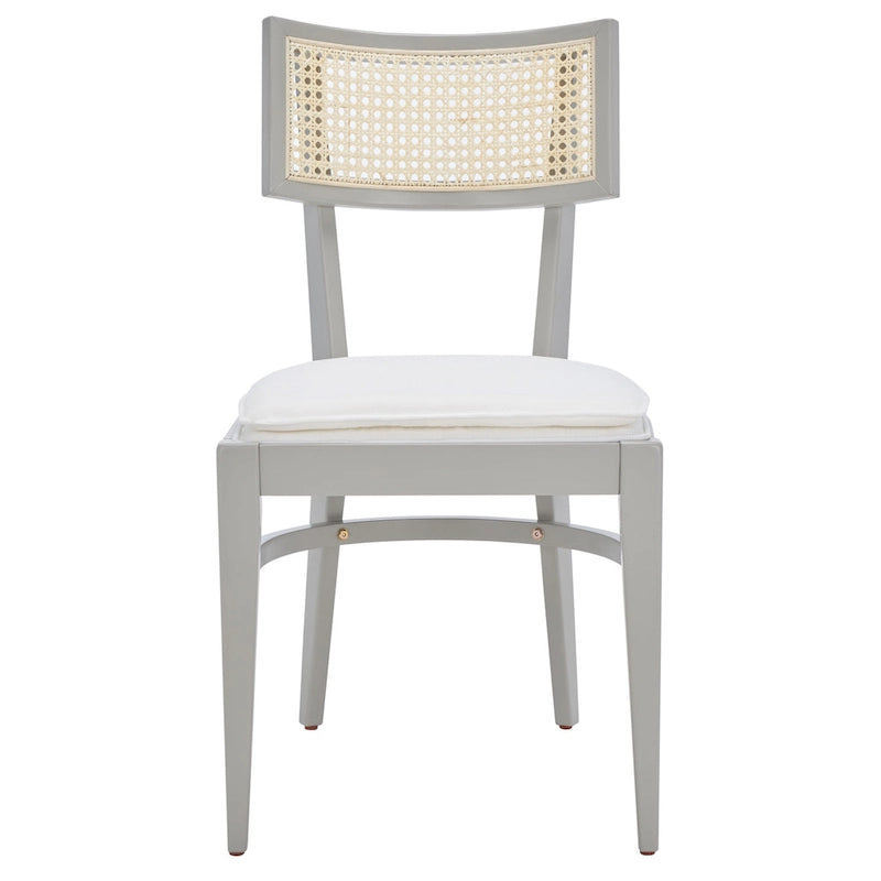 Silla de Comedor de Ratán (Negro / Natural / Azul Marino / Gris / Blanco) – Un Asiento