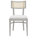 Silla de Comedor de Ratán (Negro / Natural / Azul Marino / Gris / Blanco) – Un Asiento