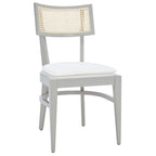Silla de Comedor de Ratán (Negro / Natural / Azul Marino / Gris / Blanco) – Un Asiento