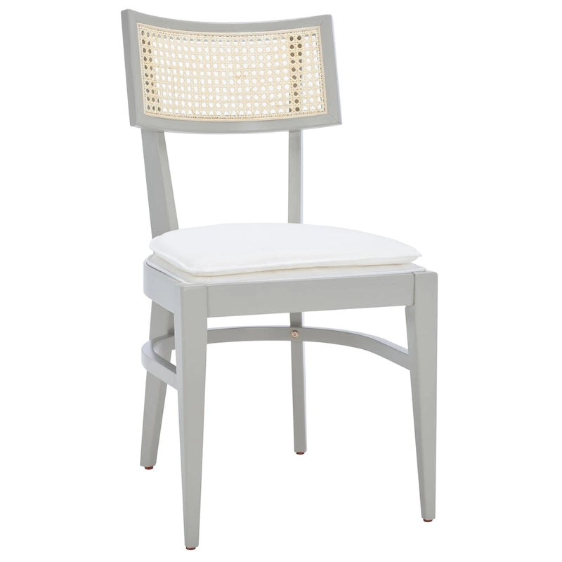 Silla de Comedor de Ratán (Negro / Natural / Azul Marino / Gris / Blanco) – Un Asiento
