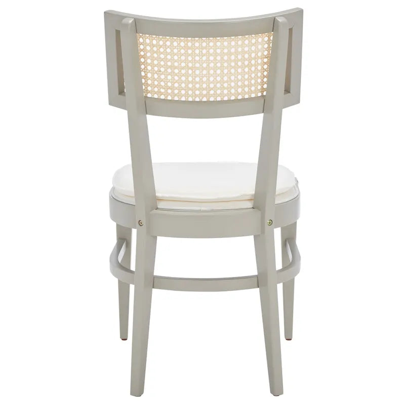 Silla de Comedor de Ratán (Negro / Natural / Azul Marino / Gris / Blanco) – Un Asiento