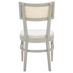 Silla de Comedor de Ratán (Negro / Natural / Azul Marino / Gris / Blanco) – Un Asiento