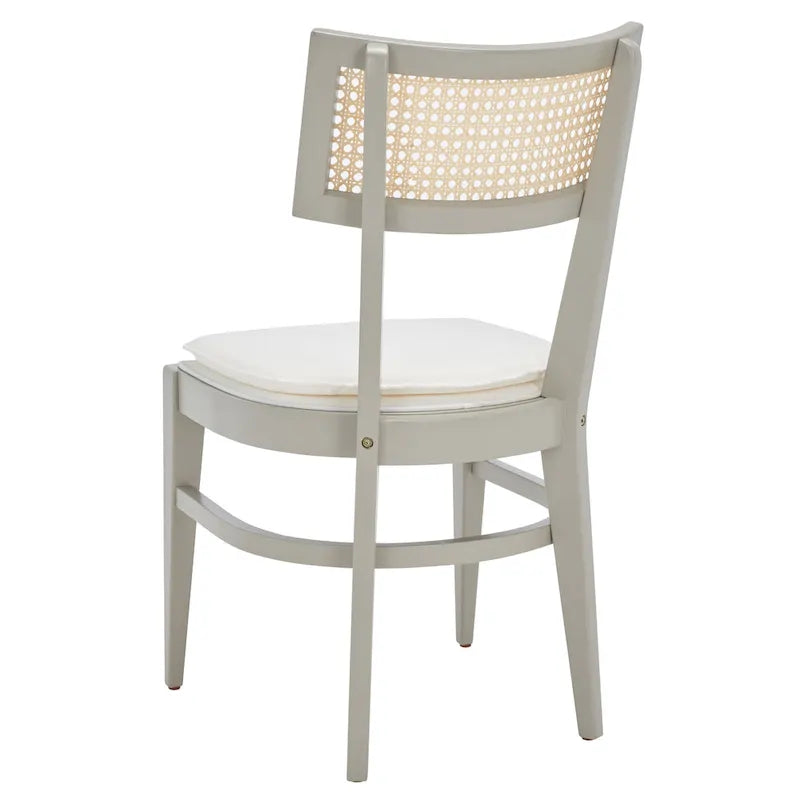 Silla de Comedor de Ratán (Negro / Natural / Azul Marino / Gris / Blanco) – Un Asiento