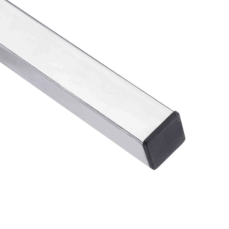 Mesa de centro con tablero de piedra sinterizada gris/dorada/plateada y estructura de metal, asientos para 1-2 personas