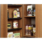 Armario de almacenamiento de 2 puertas Sienna Oak / Salt Oak