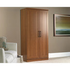 Armario de almacenamiento de 2 puertas Sienna Oak / Salt Oak