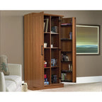 Armario de almacenamiento de 2 puertas Sienna Oak / Salt Oak