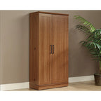 Armario de almacenamiento de 2 puertas Sienna Oak / Salt Oak