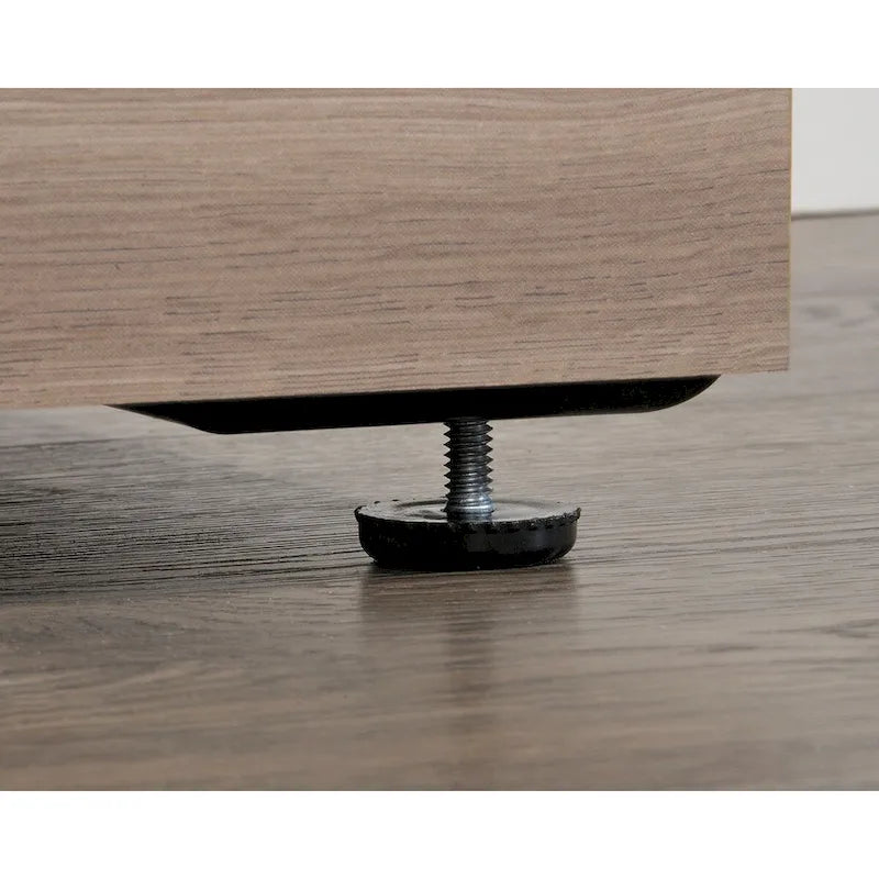 Armario de almacenamiento de 2 puertas Sienna Oak / Salt Oak