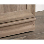 Armario de almacenamiento de 2 puertas Sienna Oak / Salt Oak